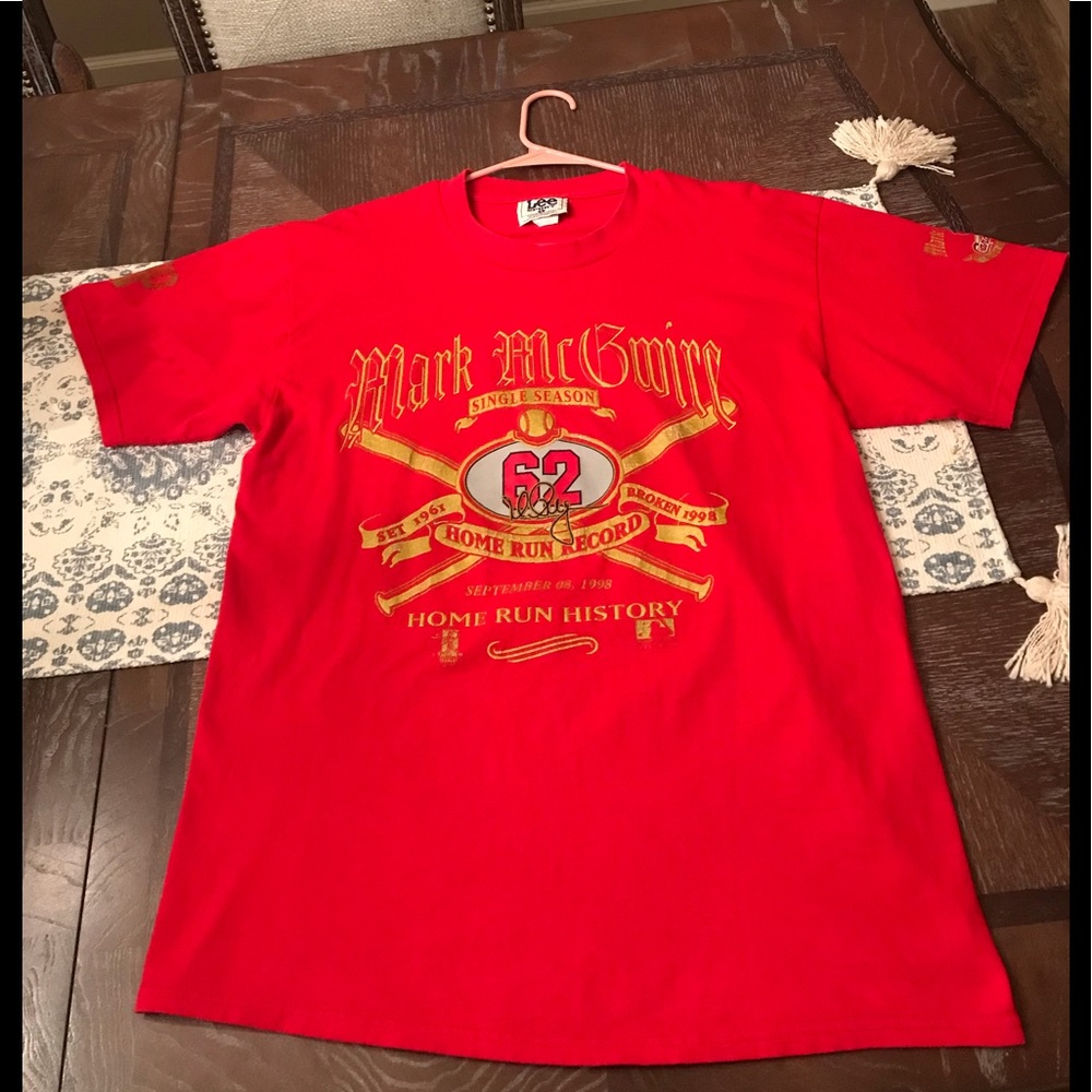 1998 Mark McGuire Rare vintage 🔥 T-shirt